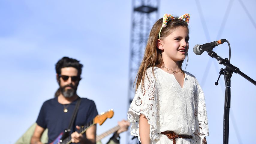 Anja Ambrosio Mazur beim Coachella 2017