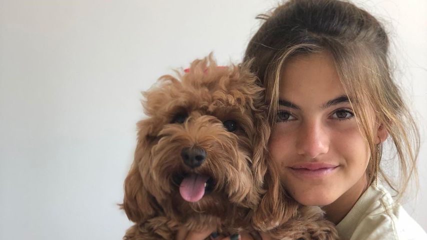 Anja Ambrosio Mazur, Tochter von Alessandra Ambrosio