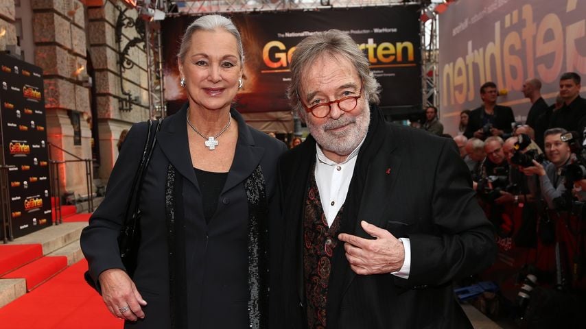 Anja Hauptmann und Thomas Fritsch, Oktober 2013
