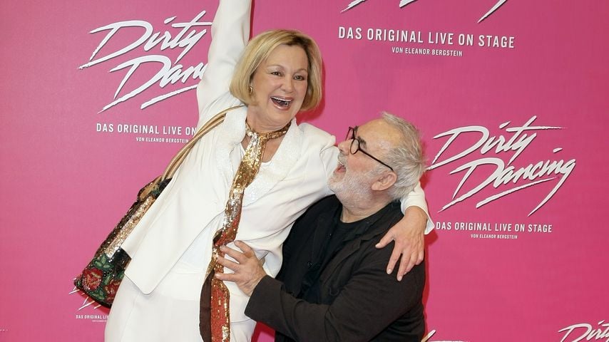 Sängerin Anja Hauptmann und Starfriseur Udo Walz, April 2009