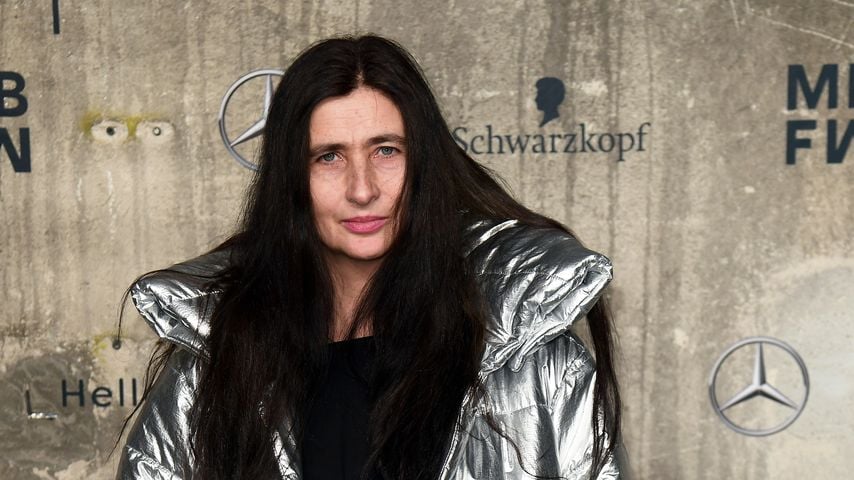 Anja Kossiwakis bei der Danny Reinke Show während der Berlin Fashion Week 2020 im Kraftwerk Mitte