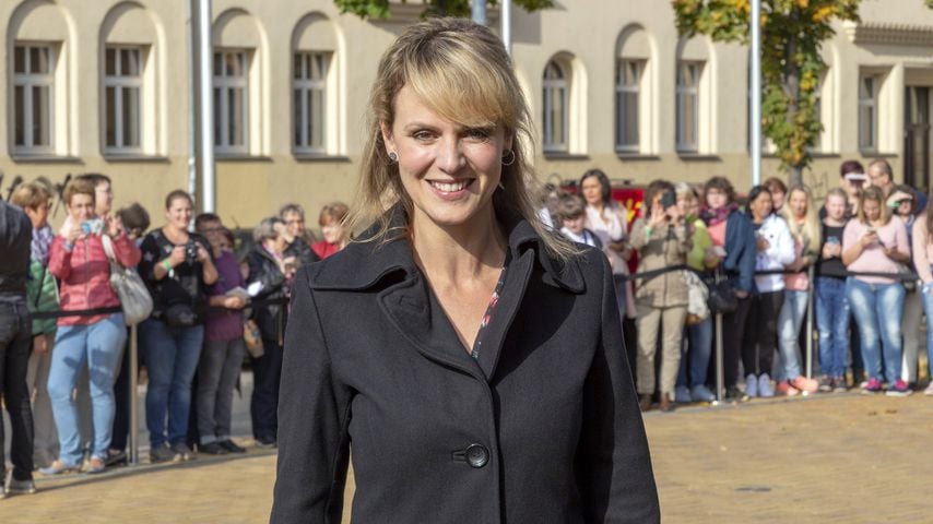 Anja Nejarri in Leipzig im Oktober 2018