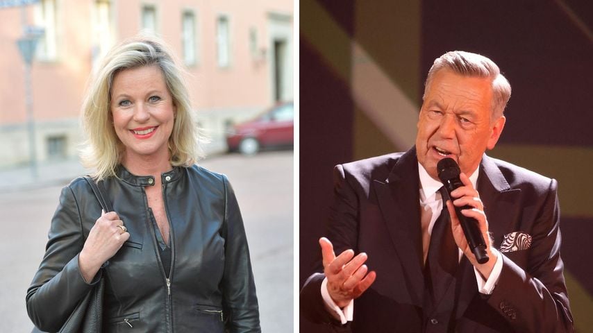 Anja Schüte packt über Beziehung mit Ex Roland Kaiser aus