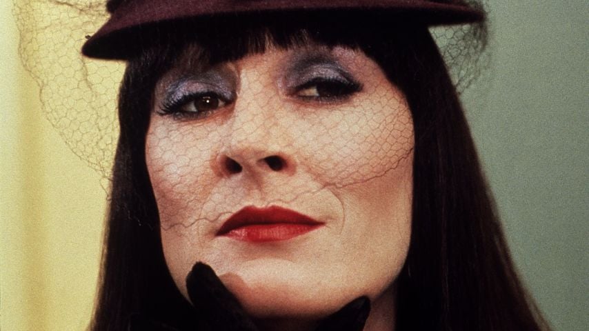 Anjelica Huston in "Hexen hexen"