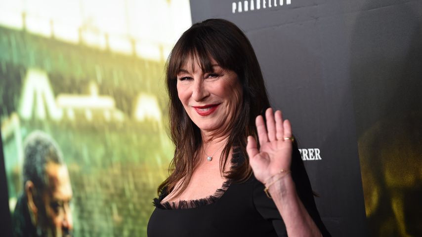 Anjelica Huston im Mai 2019