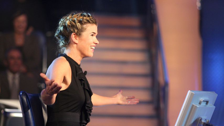 Anke Engelke bei "Wer wird Millionär?"