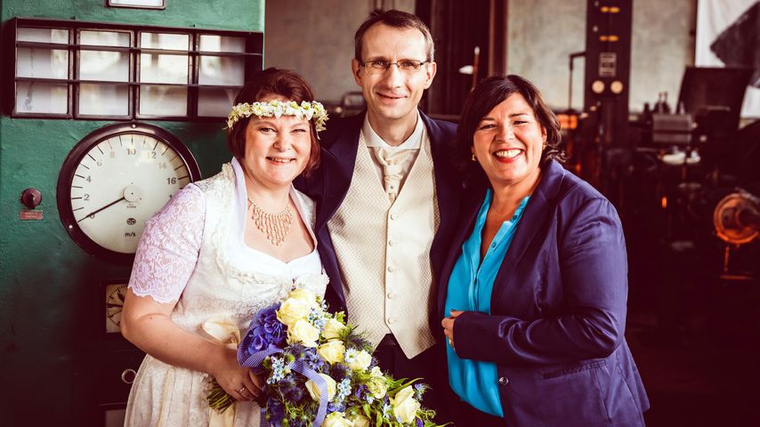 Anke, Guido und Vera Int-Veen, "Schwiegertochter gesucht"-Stars
