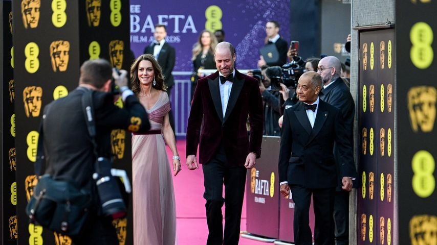 Ankunft der Royals bei den Bafta Film Awards 2026 in London