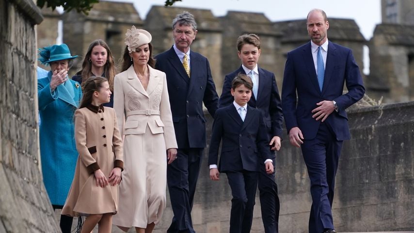 Wegen Epstein-Skandal? Prinz William wirkt an Ostern besorgt