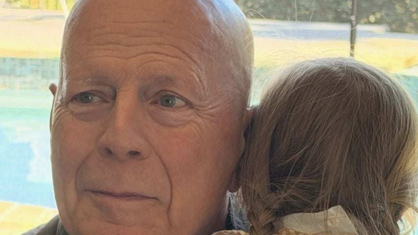Anlässlich seines 71. Geburtstags teilte Bruce Willis' Ex-Frau Demi Moore ein Foto mit seiner Enkelin Louetta auf Instagram.