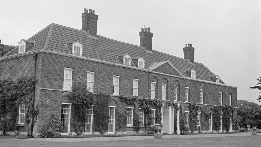Anmer Hall, das royale Anwesen in Norfolk, England