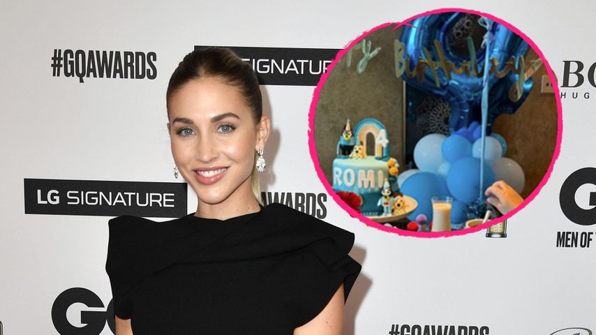 Schon vier! So feiert Ann-Kathrin Götze Romes Geburtstag