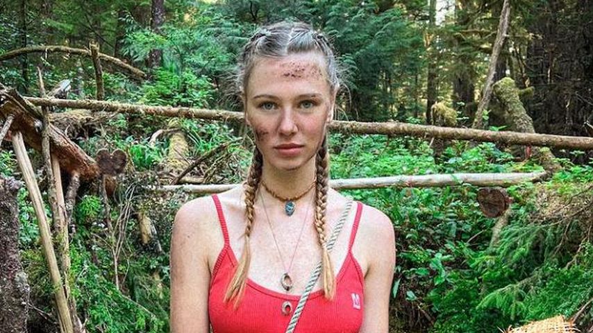 Ann-Kathrin Bendixen bei "7 vs. Wild"