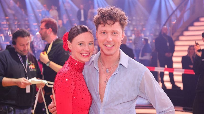 Ann-Kathrin Bendixen mit Valentin Lusin bei "Let's Dance"