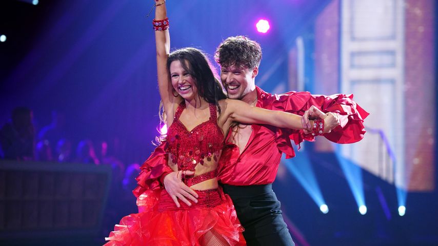 Ann-Kathrin Bendixen und Valentin Lusin bei "Let's Dance"