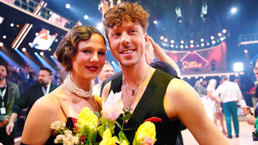 Ann-Kathrin Bendixen und Valentin Lusin bei "Let's Dance"