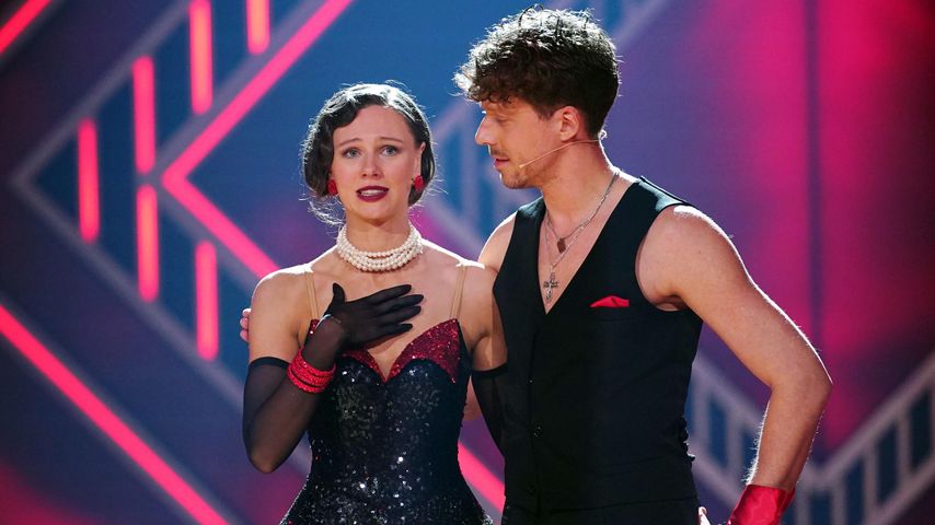 Ann-Kathrin Bendixen und Valentin Lusin bei "Let's Dance"