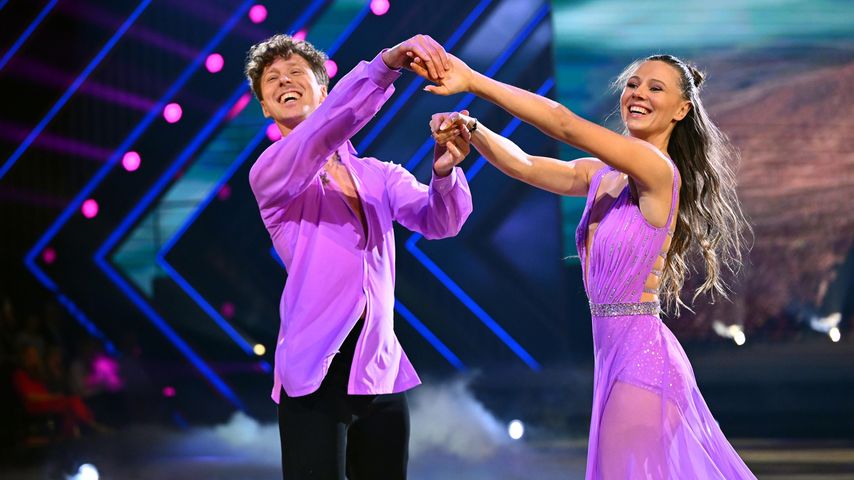Ann-Kathrin Bendixen und Valentin Lusin bei "Let's Dance"