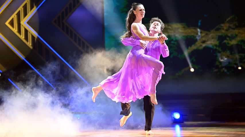 Ann-Kathrin Bendixen und Valentin Lusin bei "Let's Dance"