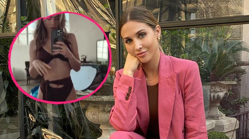Ann-Kathrin Götzes erstes Bikini-Shooting nach der Geburt