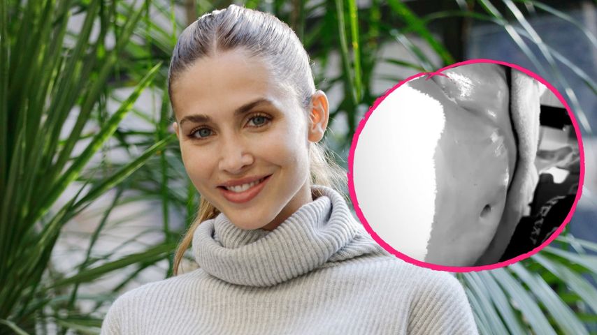 Total ehrlich: Ann-Kathrin Götze zeigt ihren After-Baby-Body