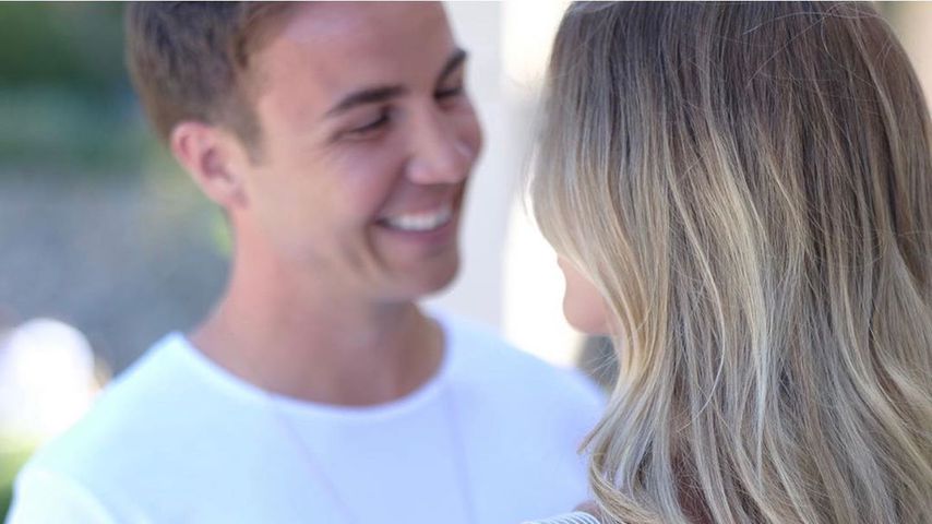 Hochzeitstag: Mario Götzes Liebeserklärung an Ann-Kathrin