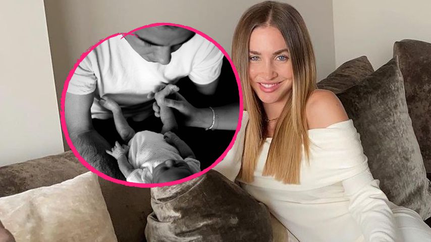 Ann-Kathrin Götze postet süße Fotos von Mario und Baby Rome