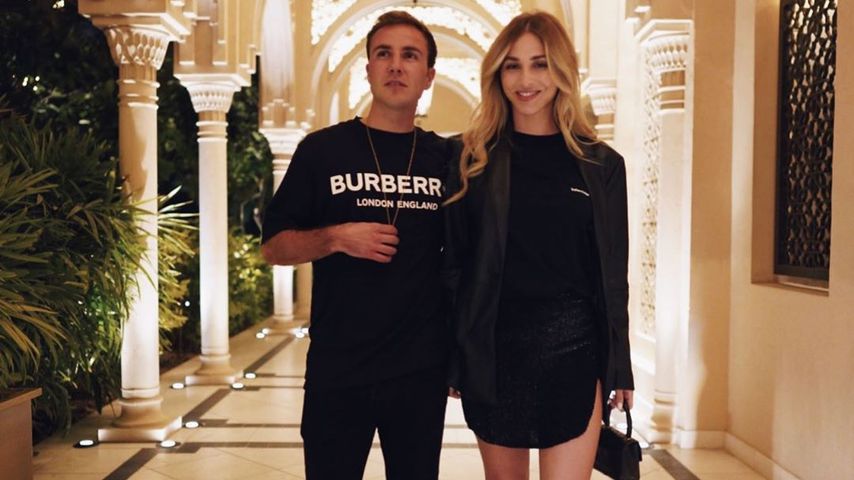 Mario und Ann-Kathrin Götze, Dezember 2019