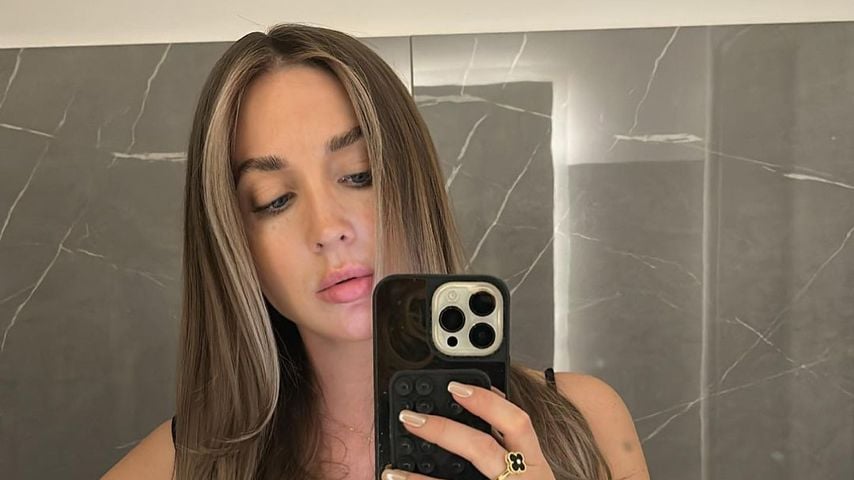 Ann-Kathrin Götze hatte während der Geburt Komplikationen