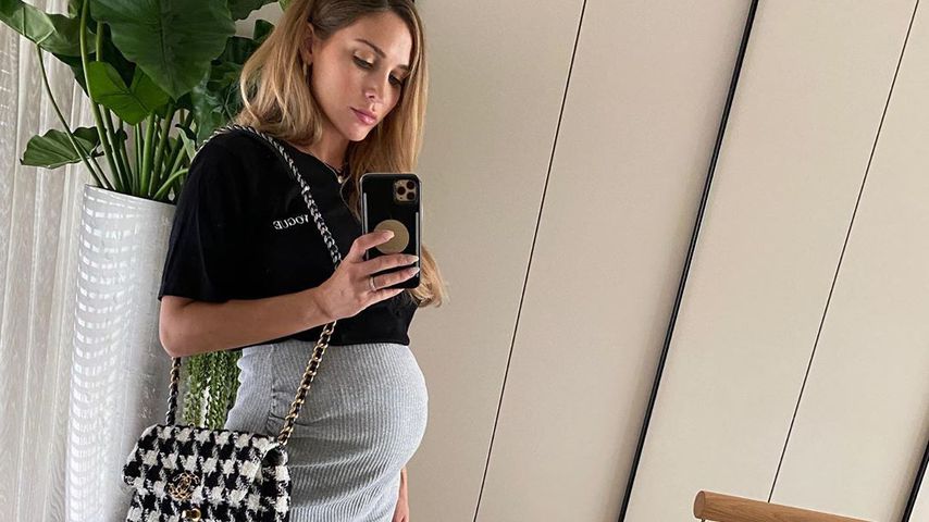 Neunter Monat: Ann-Kathrin Götze gibt Schwanger-Update