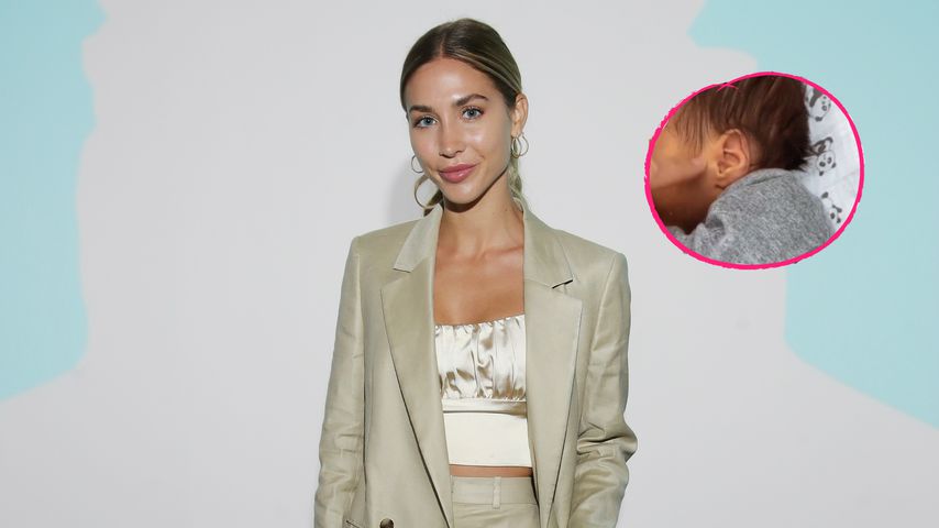 Ann-Kathrin Götze ganz "besessen" von ihrem Söhnchen Rome