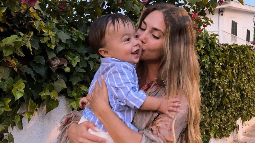 "Mein größter Segen": Ann-Kathrin Götze teilt Foto von Rome