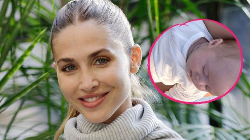 So süß: Ann-Kathrin Götze teilt seltenes Bild von Baby Gioia