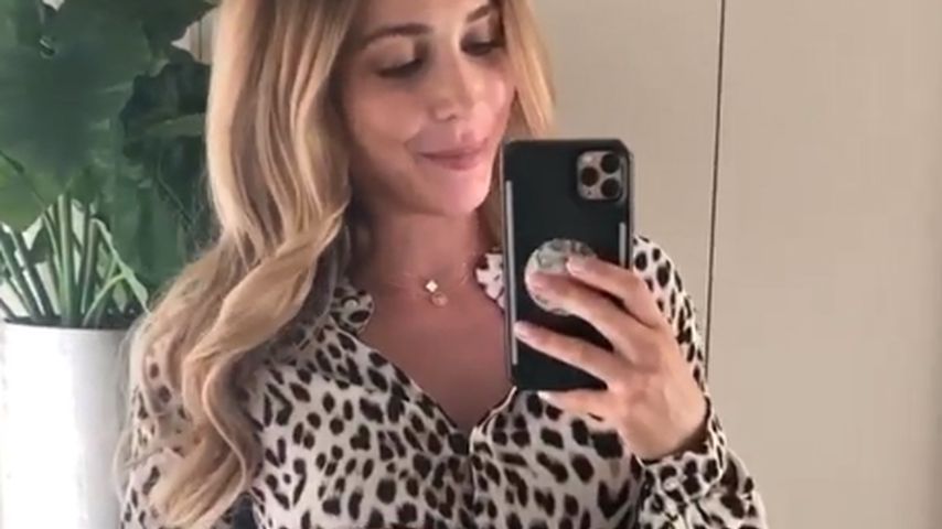 Ann-Kathrin Götze im April 2020
