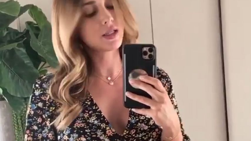 Ann-Kathrin Götze im April 2020