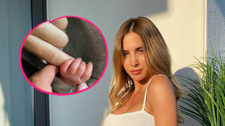 Ann-Kathrin Götzes Baby Rome kam sieben Wochen zu früh