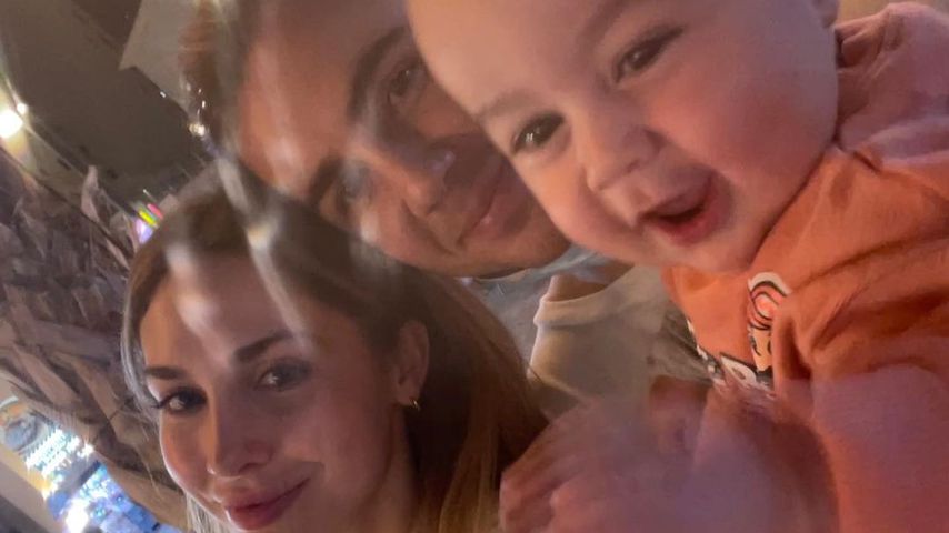 Familie Götze im März 2021