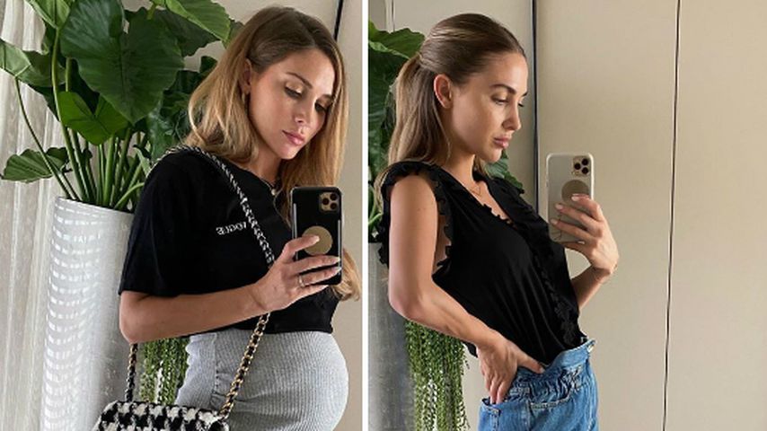 After-Baby-Body: Ann-Kathrin Götze fehlen noch drei Kilo