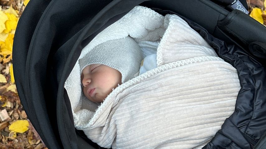 Ann-Kathrin Götzes Baby