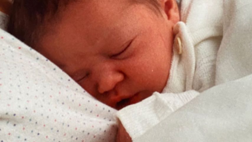 Ann-Kathrin Götze als Baby