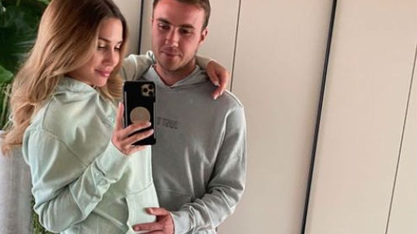 Ann-Kathrin und Mario Götze