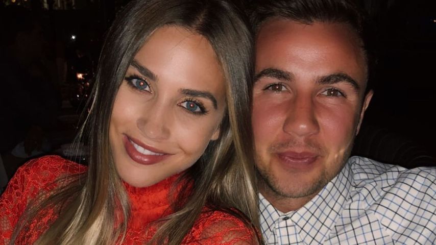 Ann-Kathrin und Mario Götze
