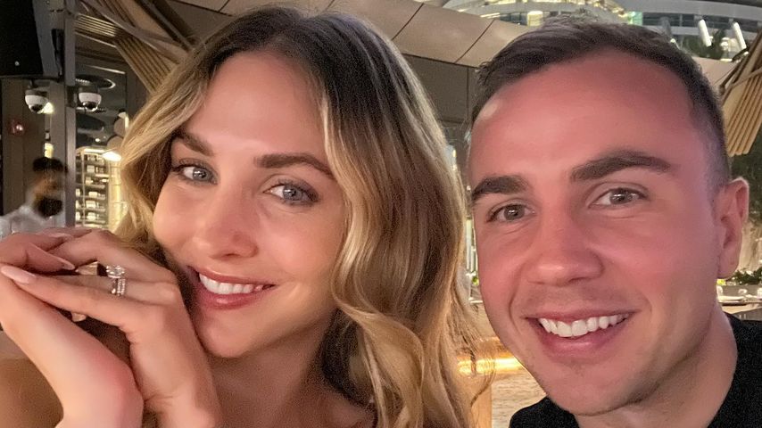 Ann-Kathrin ganz natürlich: Mario Götze teilt süßes Paarbild