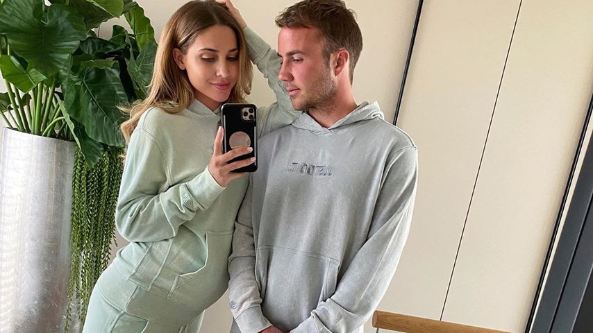 Ann-Kathrin und Mario Götze