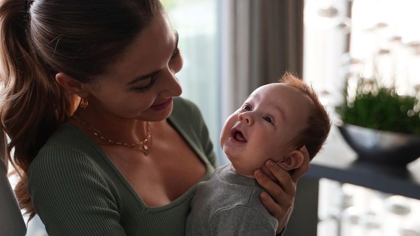 Ann-Kathrin und Rome Götze im September 2020