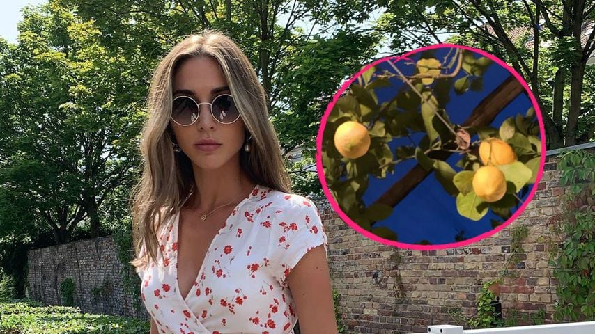 Zitronen verraten's: Ann-Kathrin auf Heidi & Toms Pre-Party?