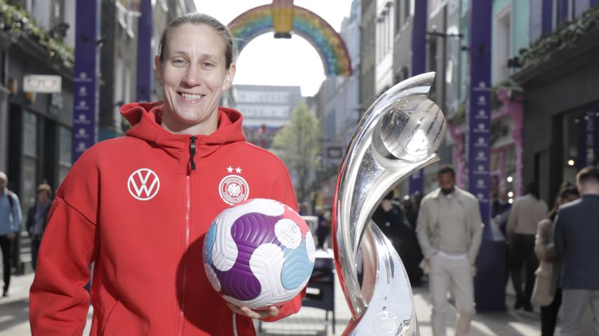 Ann-Katrin Berger im März 2022 in London