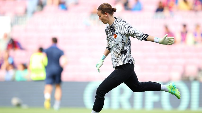 Ann-Katrin Berger, Fußballerin