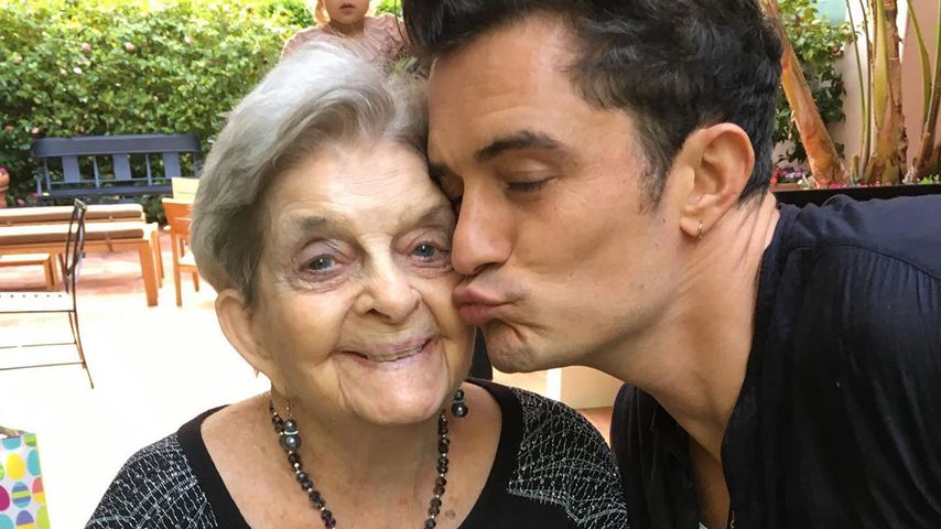 Ann Pearl Hudson und Orlando Bloom