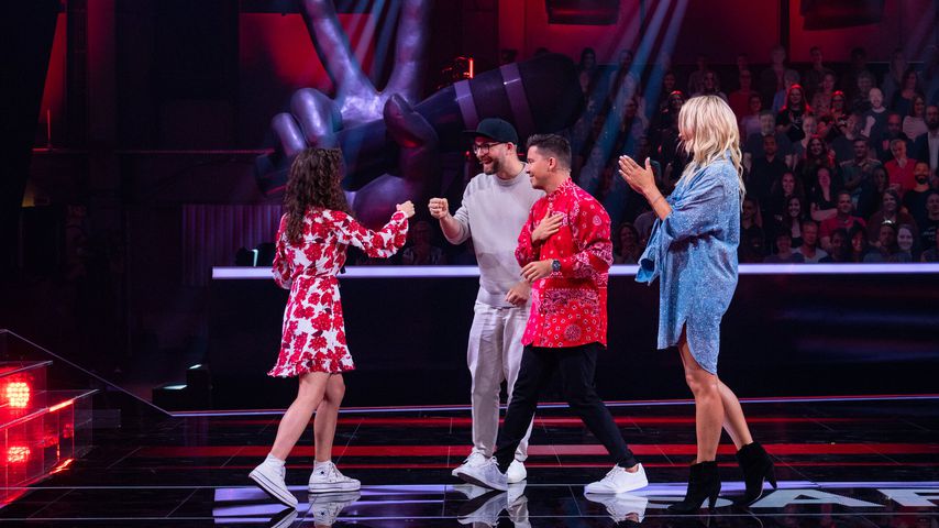 Ann Sophie mit Mark Forster, Nico Santos und Sarah Connor